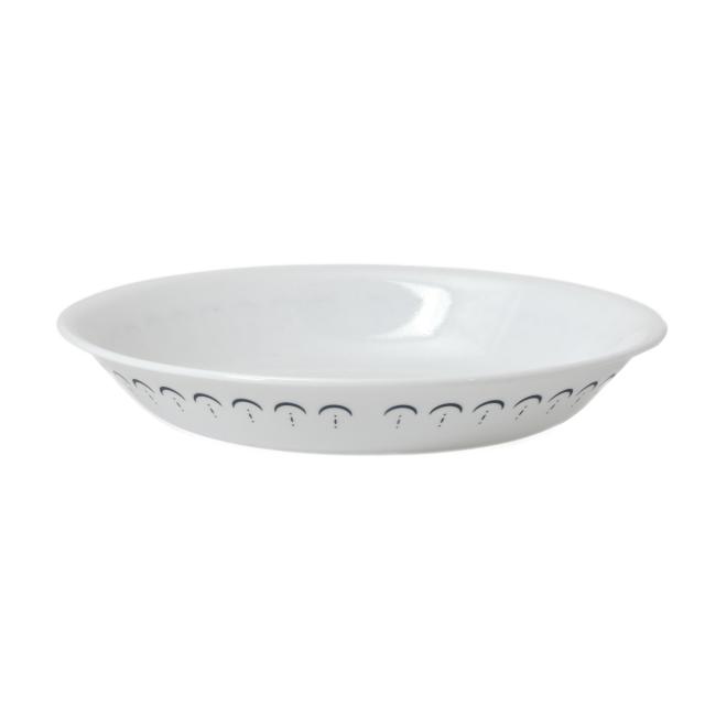 プレート 21.5cm CORELLE コレール カスピアンレース 深皿 5枚セット