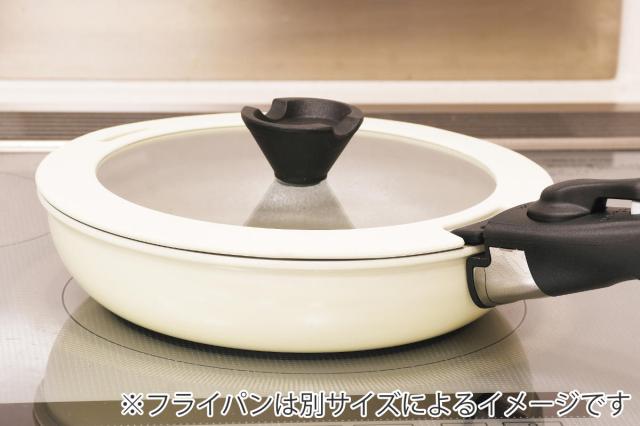 フライパン 鍋 6点仕かける IH相応う トルティーノ 手持ち部分が取れるまかない方御召しもの （ 屁っ放り火相応う 着脱式 炒め鍋 ふっ素産業 オーヴン相応う 他愛もない いため鍋 マルチ食麺麭 陶器産業 軽銀製 玻璃蓋 白いこと ）