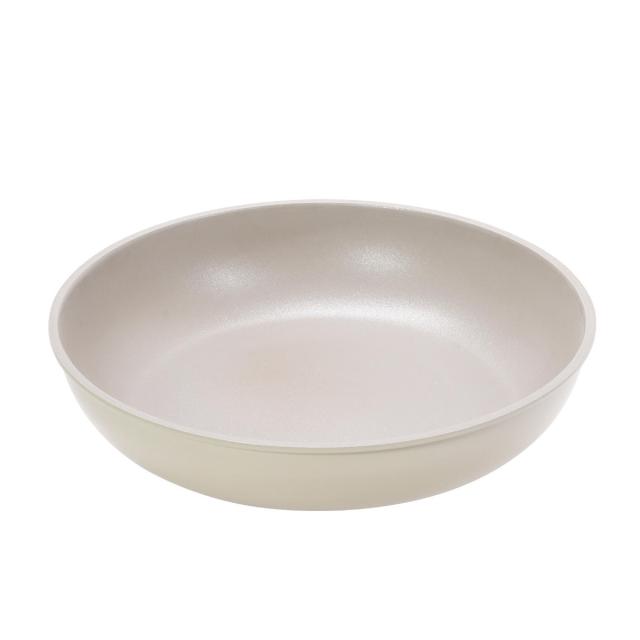 フライパン 20cm IH対応 トルティーノ 取っ手が取れる ふっ素加工 （ ガス火対応 着脱式 フッ素加工 軽い 単品 フッ素コーティング アルミ製 フライパン ih対応 20cm フライパン 20cm）
