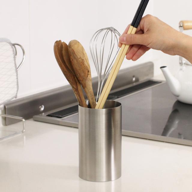 キッチンツールスタンド 18-8 ステンレス製 ツールスタンド サスティナ