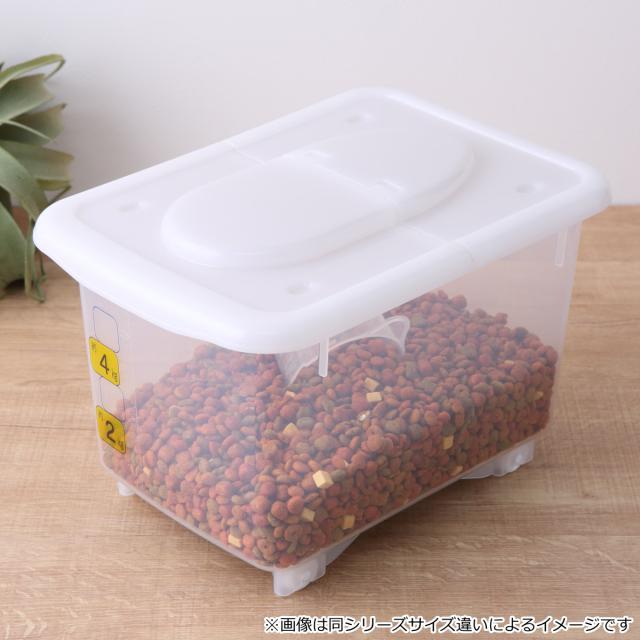 米びつ 15kg ストックス ストッカー 計量カップ付き （ キャスター付き