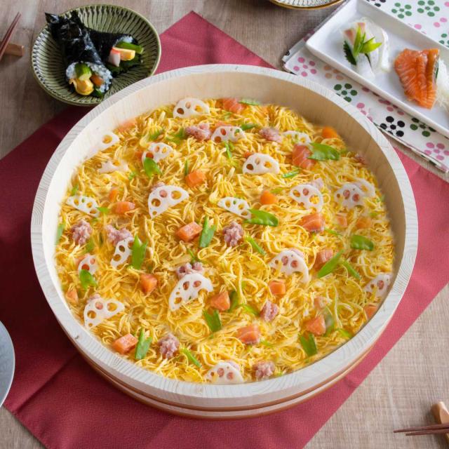 寿司桶 39cm 和の里 木製飯台 約一升用 （ すし桶 天然木 木製 飯台