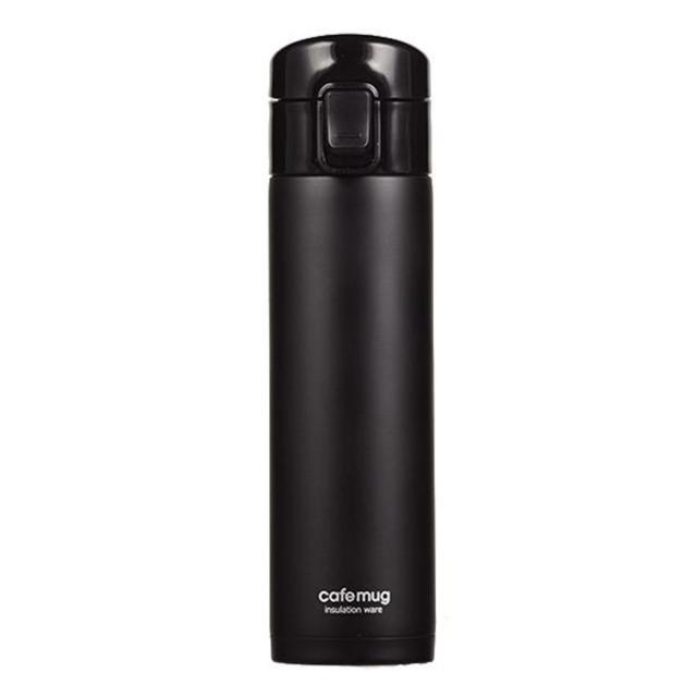 水筒 カフェマグワンタッチ 350ml （ 保温 保冷 スリム ワンタッチ 直