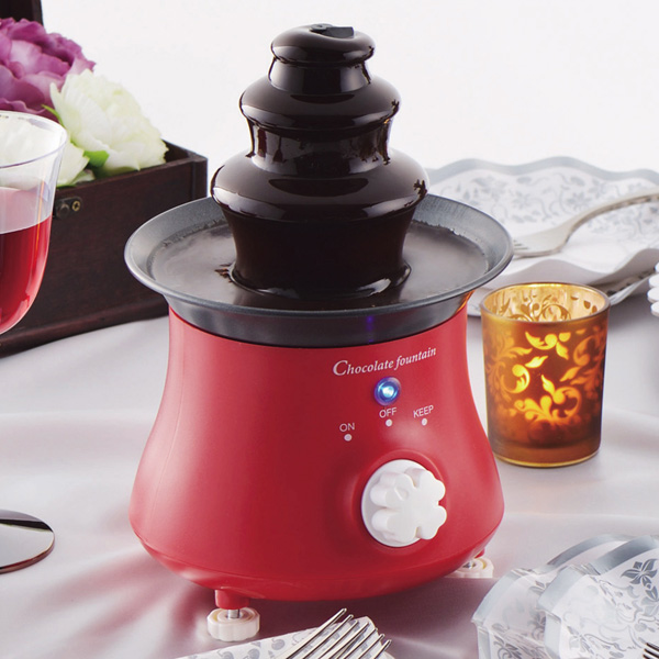 チョコレートファウンテン リトルリッチ S 電気式 2 4人用 お菓子作り チョコファウンテン クリスマス チョコレートの滝 チョコの通販はau Pay マーケット お弁当グッズのカラフルbox