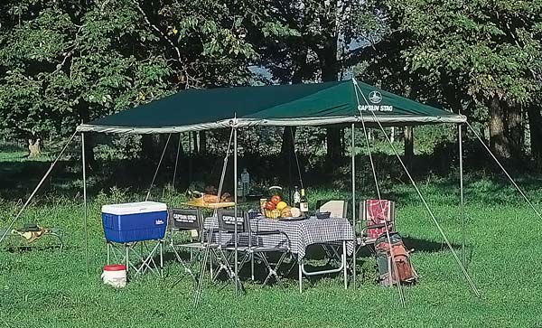 シェード プレーナ メッシュタープセット 3.1m×3.3m キャリーバッグ付 防水 （ キャプテンスタッグ 大型 テント CAPTAIN STAG アウトドア レジャー キャンプ用品 蚊帳 ）