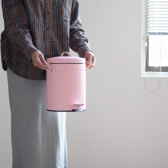 ゴミ箱 ペダルペール クラウス 5L （ ごみ箱 5リットル ペダル式 ふた