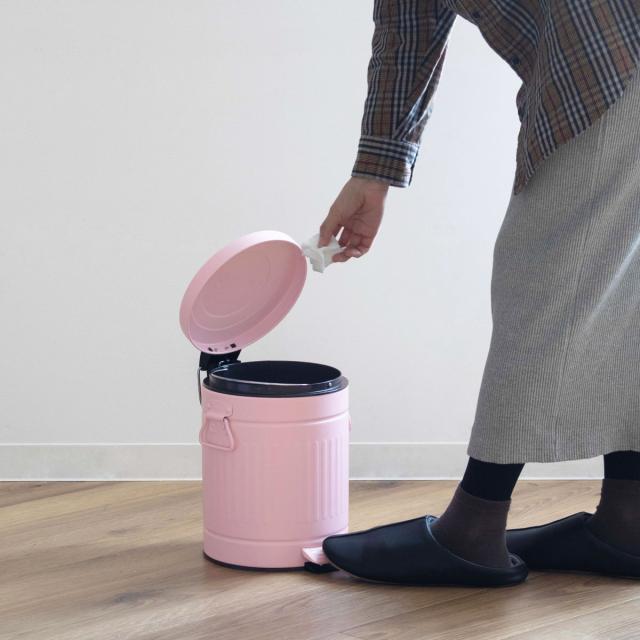 ゴミ箱 ペダルペール クラウス 5L （ ごみ箱 5リットル ペダル式 ふた