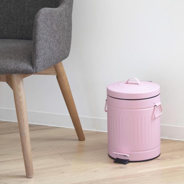 ゴミ箱 ペダルペール クラウス 5L （ ごみ箱 5リットル ペダル式 ふた