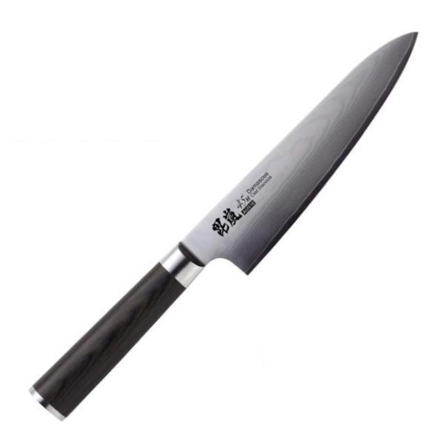 包丁 毘嵐 ダマスカス45層 AUS10 洋包丁 180 （ 牛刀 ダマスカス包丁 キッチンナイフ おすすめ 18cm 18センチ ほうちょう 庖丁 3徳包丁 三徳庖丁 万能包丁 万能ナイフ 料理包丁 文化包丁 調理器具 キッチン用品 ）