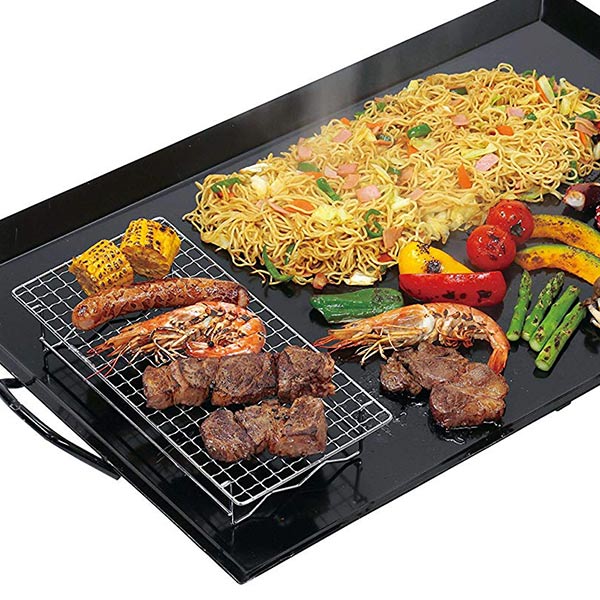 焼き網 串焼き&焼き過ぎ防止アミ300×145 キャプテンスタッグ