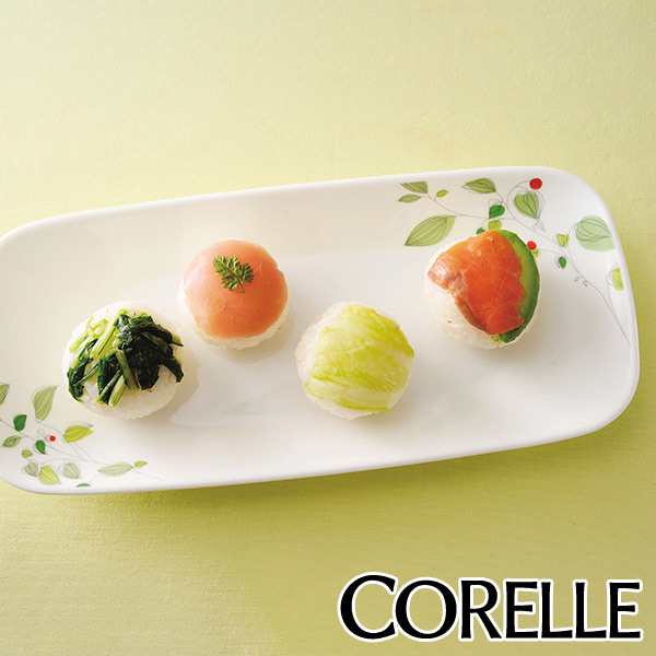 角皿 27cm コレール CORELLE スクエア 白 食器 皿 長皿 焼物皿