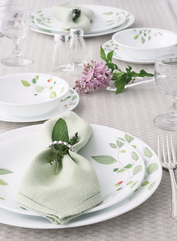 ボウル 22cm コレール CORELLE 白 食器 皿 グリーンブリーズ （ 食洗機