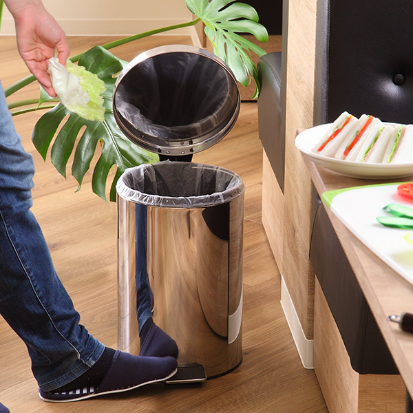 ゴミ箱 おしゃれ ステップ ゴミ箱 くずかご ゴミ箱 ビン 取り外し可能