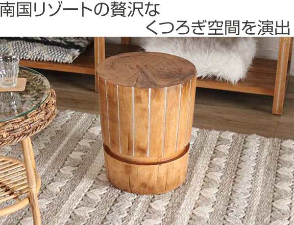 Amazon.co.jp: ハワイアン雑貨/インテリア 木製ラウンド