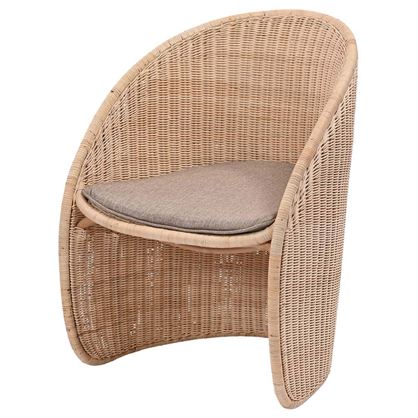 エスニックラタン 楽天市場】籐 ラタンスツール 渦巻座面 Breeze 座面高45cm （ ラタン