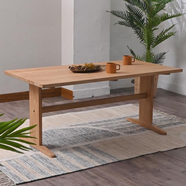 I】不二貿易 ダイニングテーブル シュクル W75 新生活【代引不可