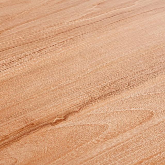 ダイニングテーブル ロータイプ チーク無垢材 CALM 幅140cm （ テーブル 食卓机 ローダイニングテーブル 低め 天然木 北欧 ナチュラル 木目 木製 チーク 高さ60cm ）_6
