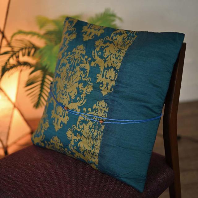 エスニック クッション 45cm角 （ アジアンテイスト クッションカバー