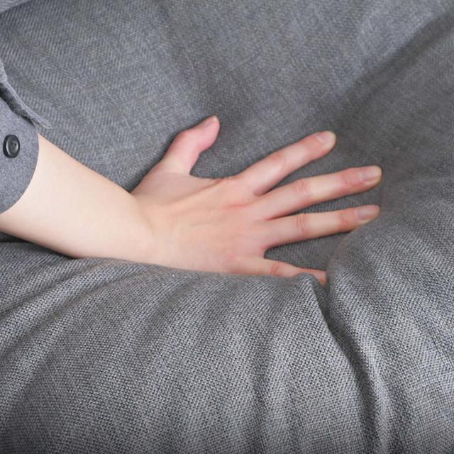 籐 センターソファ 座面高47cm Breeze （ ラタン ブリーズ ソファ クッション イス 籐家具 完成品 パーソナルソファ ソファー 1P 籐椅子 リゾート 組み合わせ グレー 無地 ）の通販は