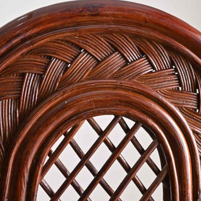 【アンティーク】籐 ラタン 4連 パーテーション 衝立 目隠し 間仕切り 古道具 アンティーク】籐 ラタン 4連 パーテーション 衝立 目隠し