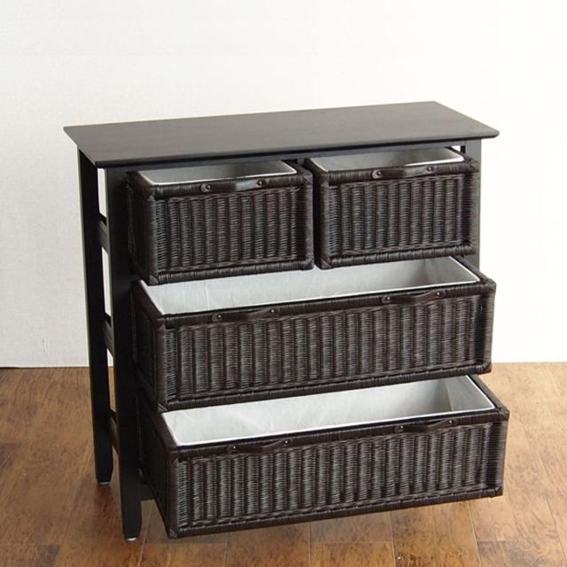 籐ラタン チェスト 家具 タンス 箪笥 3段 ラタン 棚 ラック アジアン家具 楽天市場】【楽天スーパーSALE10%OFF】【値下げSALE】ラタン調