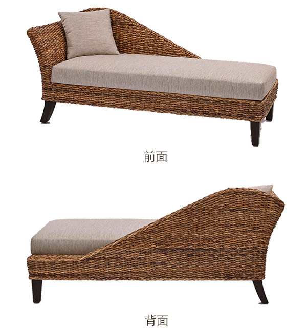 レビュー特典あり】東京ラタン 天然籐ハイバックカウチソファ 160cm幅