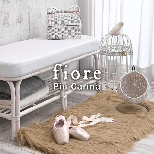 籐 ソファ 幅55cm シングルソファ 1人掛け ラタン製 fiore （ 白家具 ラタン家具 姫系 パーソナルチェア ソファー チェア フィオーレ 椅子 イス チェアー ホワイトウォッシュ 一人用 一人掛 1人 ）_17