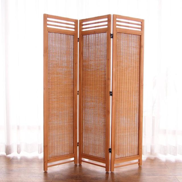 籐のついたて S96187 衝立て ついたて パーテーション り 藤 ラタン