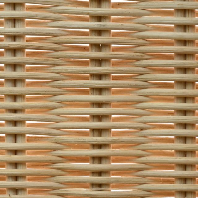 衝立 5連 高さ160cm ラタン 天然木 折りたたみ 間仕切り