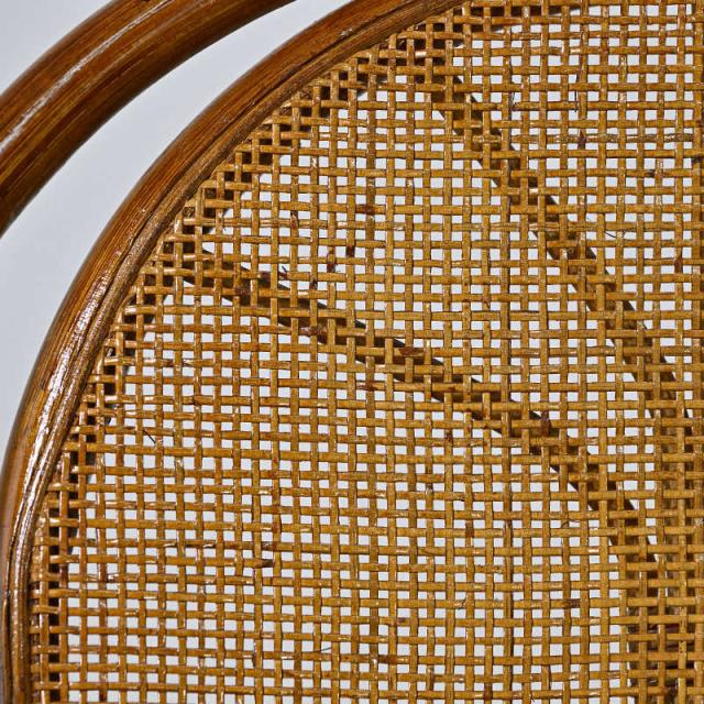 ラタン回転座椅子 ロータイプ 座面高26cm 軽量 クッション付き 360度回転 （ 和モダン 肘掛け 籐 ラタン 回転椅子 回転座椅子 座椅子 完成品 背もたれ 回転式 回る 360度 肘掛け付き アーム付き クッション 通気性 持ち運び ）_7