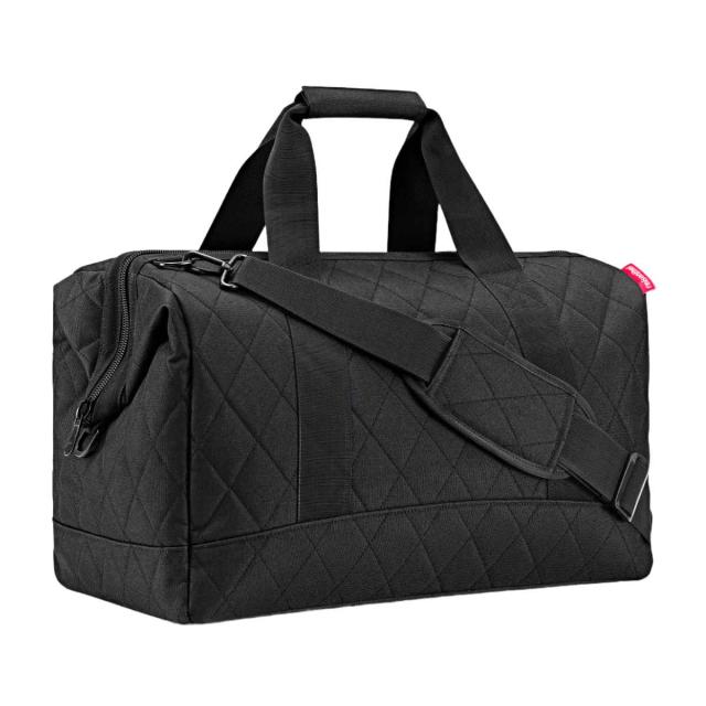 ボストンバッグ ライゼンタール ALLROUNDER L RHOMBUS BLACK
