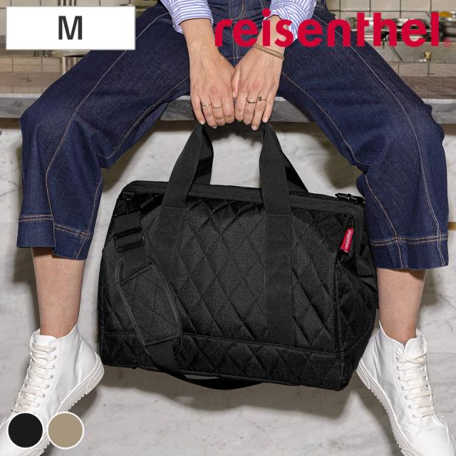 ボストンバッグ reisenthel ALLROUNDER M RHOMBUS （ かばん レディース 旅行 ネイル ネイルバッグ 美容 学生 介護 旅行バッグ ジム 1泊 2泊 メンズ おしゃれ ジムバッグ オールラウンダー ）の通販は