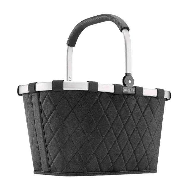 買い物かご ライゼンタール CARRYBAG RHOMBUS （ ショッピングバッグ 折りたたみ マイバッグ レジカゴ ブラック 黒 レジかご 軽量 ランドリー アウトドア 買い物バッグ おしゃれ エコバッグ ）