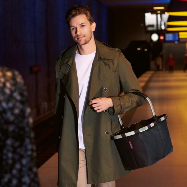 ＼雑誌掲載／ 買い物カゴ ライゼンタール CARRYBAG （ reisenthel キャリーバッグ 買い物かご ショッピングバッグ 折りたたみ マイバッグ レジカゴ エコバッグ 軽量 レジかご 車 ランドリー アウトドア 買い物バッグ おしゃれ ）_13