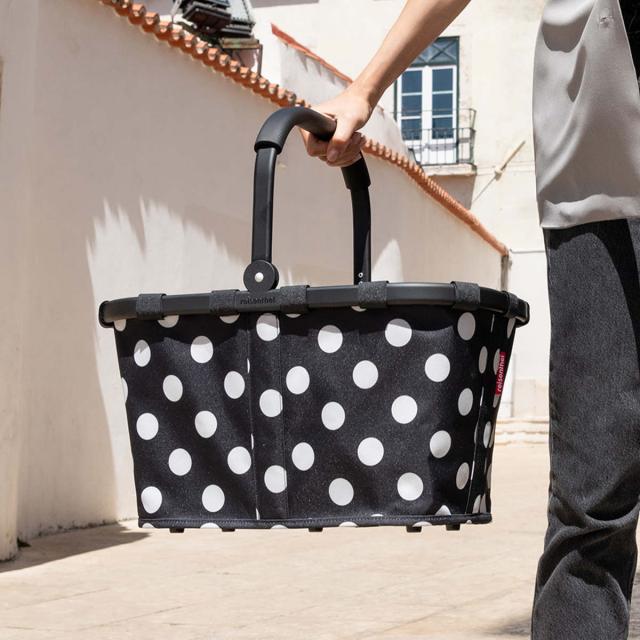＼雑誌掲載／ 買い物カゴ ライゼンタール CARRYBAG （ reisenthel キャリーバッグ 買い物かご ショッピングバッグ 折りたたみ マイバッグ レジカゴ エコバッグ 軽量 レジかご 車 ランドリー アウトドア 買い物バッグ おしゃれ ）_16