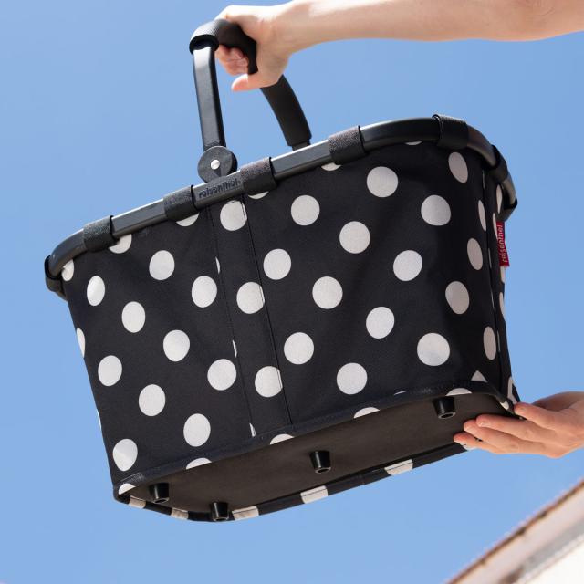 ＼雑誌掲載／ 買い物カゴ ライゼンタール CARRYBAG （ reisenthel キャリーバッグ 買い物かご ショッピングバッグ 折りたたみ マイバッグ レジカゴ エコバッグ 軽量 レジかご 車 ランドリー アウトドア 買い物バッグ おしゃれ ）_17