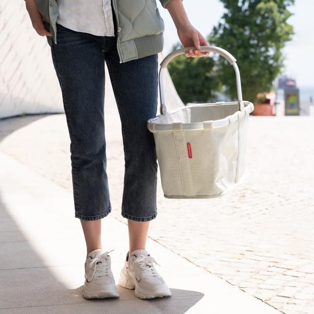 ＼雑誌掲載／ 買い物カゴ ライゼンタール CARRYBAG （ reisenthel キャリーバッグ 買い物かご ショッピングバッグ 折りたたみ マイバッグ レジカゴ エコバッグ 軽量 レジかご 車 ランドリー アウトドア 買い物バッグ おしゃれ ）_19