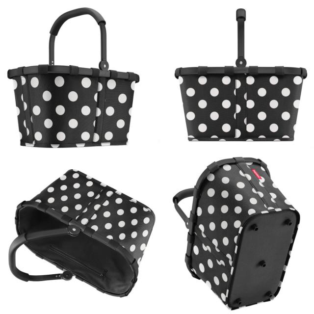 ＼雑誌掲載／ 買い物カゴ ライゼンタール CARRYBAG （ reisenthel キャリーバッグ 買い物かご ショッピングバッグ 折りたたみ マイバッグ レジカゴ エコバッグ 軽量 レジかご 車 ランドリー アウトドア 買い物バッグ おしゃれ ）_2