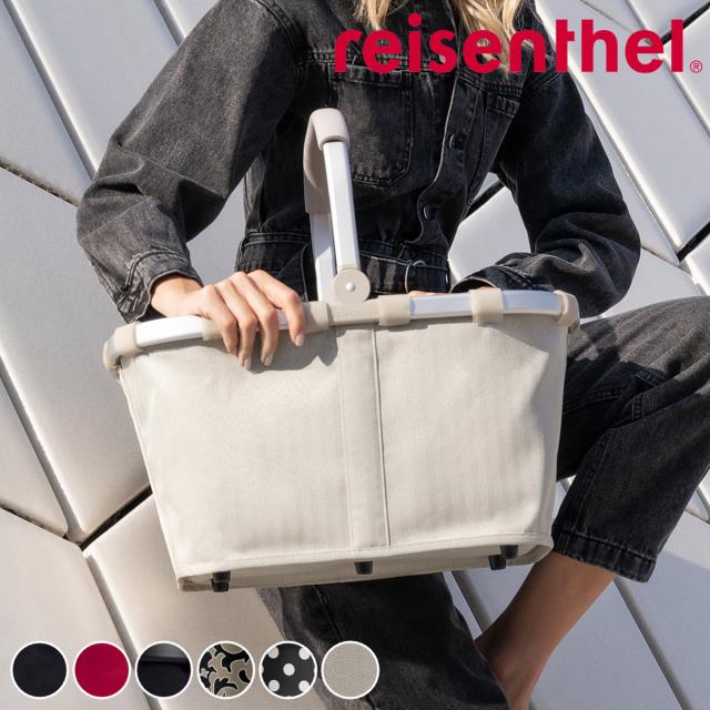 買い物カゴ ライゼンタール CARRYBAG （ reisenthel キャリーバッグ 買い物かご ショッピングバッグ 折りたたみ マイバッグ レジカゴ エコバッグ 軽量 レジかご 車 ランドリー アウトドア 買い物バッグ おしゃれ ）の通販は 8,518円