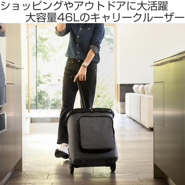 ショッピングカート reisenthel ライゼンタール CARRYCRUISER PLUS FRAME （ カート キャリーカート 保冷 保温 買い物 軽量 フタ付き 買い物カート 頑丈 大容量 キャスター 2輪 おしゃれ ）_1