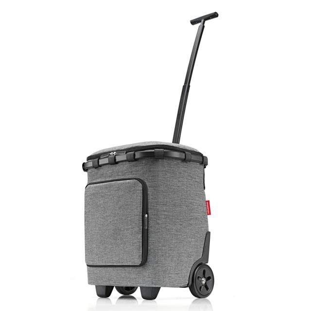 ショッピングカート reisenthel ライゼンタール CARRYCRUISER PLUS FRAME （ カート キャリーカート 保冷 保温 買い物 軽量 フタ付き 買い物カート 頑丈 大容量 キャスター 2輪 おしゃれ ）_13
