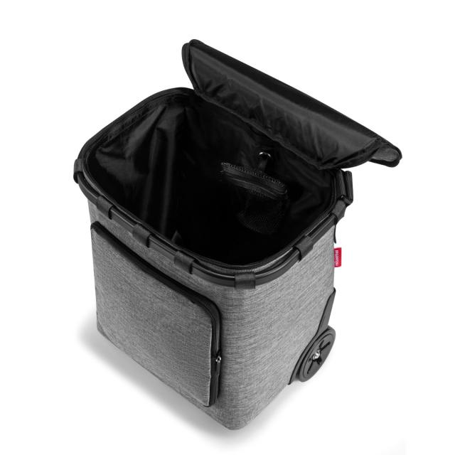 ショッピングカート reisenthel ライゼンタール CARRYCRUISER PLUS FRAME （ カート キャリーカート 保冷 保温 買い物 軽量 フタ付き 買い物カート 頑丈 大容量 キャスター 2輪 おしゃれ ）_6