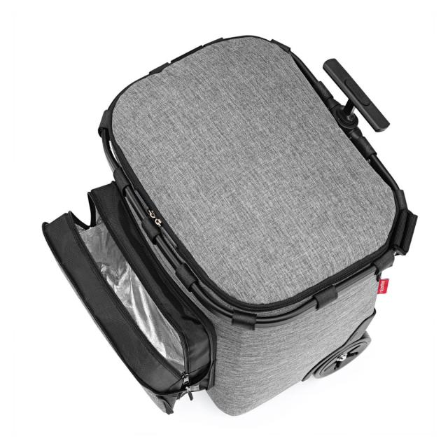 ショッピングカート reisenthel ライゼンタール CARRYCRUISER PLUS FRAME （ カート キャリーカート 保冷 保温 買い物 軽量 フタ付き 買い物カート 頑丈 大容量 キャスター 2輪 おしゃれ ）_7