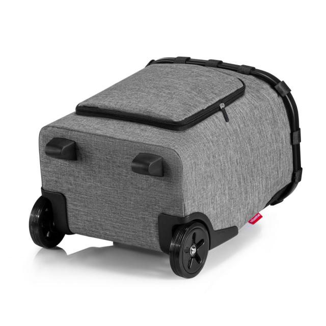 ショッピングカート reisenthel ライゼンタール CARRYCRUISER PLUS FRAME （ カート キャリーカート 保冷 保温 買い物 軽量 フタ付き 買い物カート 頑丈 大容量 キャスター 2輪 おしゃれ ）_8