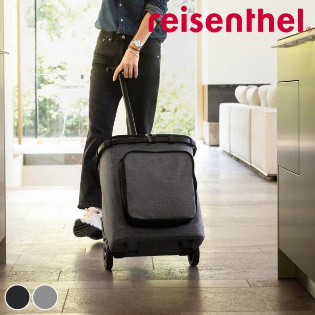 ショッピングカート reisenthel ライゼンタール CARRYCRUISER PLUS FRAME （ カート キャリーカート 保冷 保温 買い物 軽量 フタ付き 買い物カート 頑丈 大容量 キャスター 2輪 おしゃれ ）