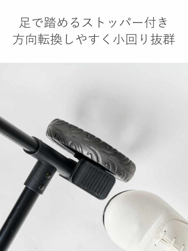 ショッピングカート cocoro ココロ オープンフロント 前押し 4輪カート （ キャリー カート 4輪 買い物 保温 バッグ ショッピング 軽量 無地 保冷 スチール 折りたたみ コンパクト 軽い 歩行補助 プレゼント ）_12