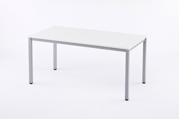 ミーティングテーブル 幅150cm オフィステーブル （ 法人限定 テーブル シンプル ベーシック デスク オフィス 会社 ワークデスク ワークテーブル オフィス家具 事務机 事務用 ）_5