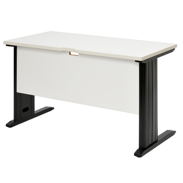【法人限定】 オフィスデスク　パソコンデスク　スチール脚　Assort　幅120cm （ デスク パソコン PCデスク PC オフィス シンプル 事務机 スチールデスク ベーシック ワークデスク 会社 事務所 120cm オフィス家具 平机 机 ）