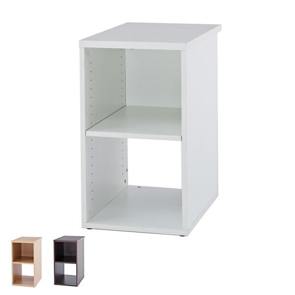 【法人限定】 デスクラック ノルム 幅40cm 木製デスク 隙間収納 （ サイドラック 棚 収納 ラック オフィス 収納ラック サイド収納 作業台 オフィス収納 オフィス家具 高さ 70cm 可動棚 ）の通販は