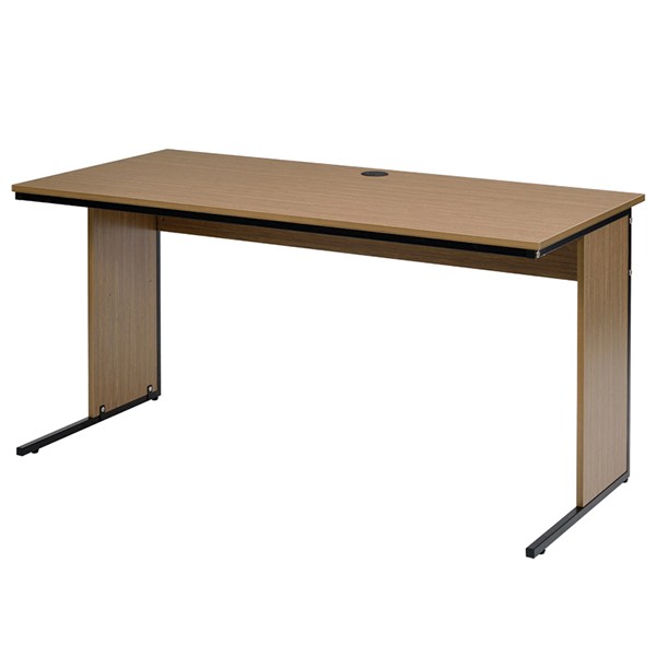 法人限定】 デスク ワーキングデスク 幅140cm×奥行70cm ワークデスク 